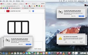 [HD] OS X Crazy Error 10.11!