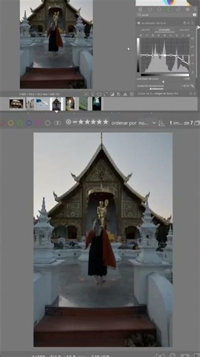 Darktable: Ecualizador de tono #short #darktable #fotografia #opensource #softwarelibre