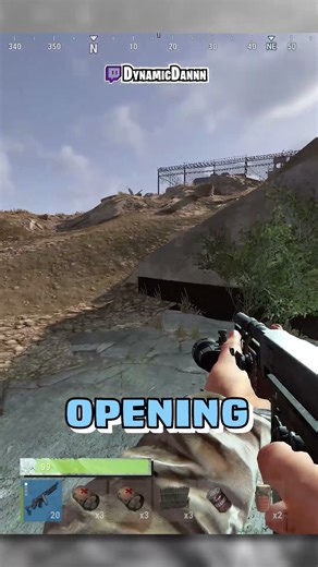 He Got So Angry I Swear #dynamicdan #rust #shorts