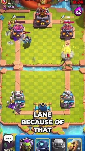 Clash Royale: Goblin Machine Dominates! Epic Defense & Evolving Cards! #shorts