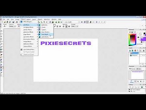 Bevel Text in Paint Shop Pro
