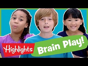Educational Videos for Kids |Fun Learning Videos for Kids | Brain Play #1 | Highlights Kids