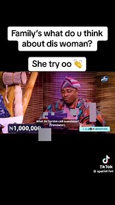 624K views · 10K reactions | An Alumnae of FUTA was on this program where you are not allowed to speak English till the end, only Yoruba. The name of the show is MASOYINBO, an exciting show teaching Yoruba Language and Culture. The winner goes home with a Million Naira. Did she represent us well? Credit: lekanfabilola #futabro #yoruba #yorubareels #masoyinbo | FUTA BRO | Facebook