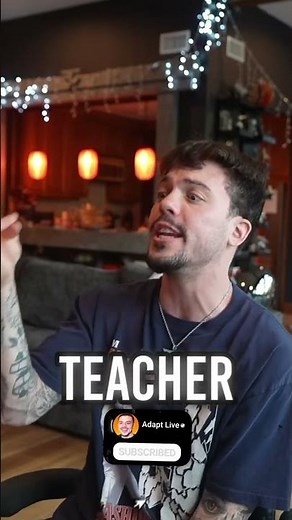 My Teacher Always Did This..