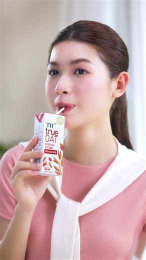 Sữa yến mạch TH true OAT - Dinh dưỡng lành mạnh từ thiên nhiên