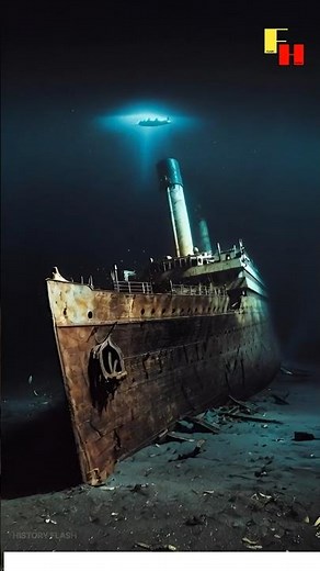 How deep did the Titanic sink? – A mysterious true story