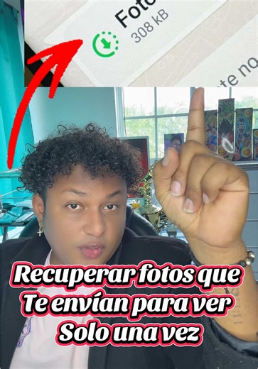 Recupera fotos de WhatsApp que se ven una vez