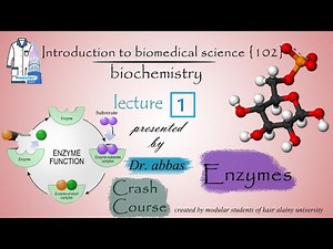 Biochemistry | Dr. Abbas | Module 102 | Crash Course | Lec 1 | Part 2-3 | Enzymes and Bioenergetics