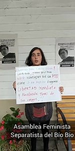 1.3K views · 20 reactions | Karen Ulloa presa política hace 3 meses por un montaje de la PDI. No más presxs por luchar!!!! Hoy es ella mañana puede ser cualquiera de nosotrxs!!! Favor difundir! #libertadparakarenulloa | Movimiento Indignados | Facebook
