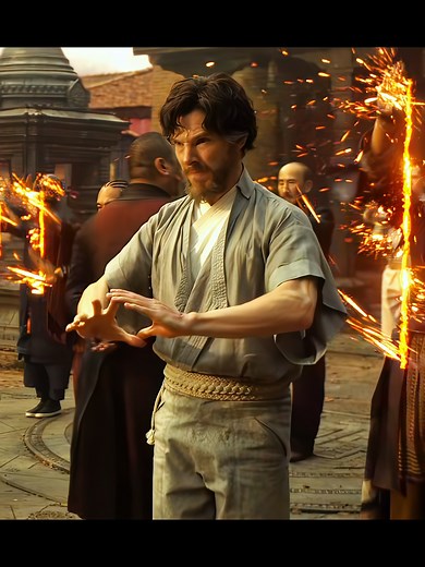 Though his hands were crippled, he unexpectedly became the most powerful sorcerer.#Fantasy#Marvel#DoctorStrange#use #movie #film #Fantasy #Curiosity #Sci-Fi #Comedy #Maleficent