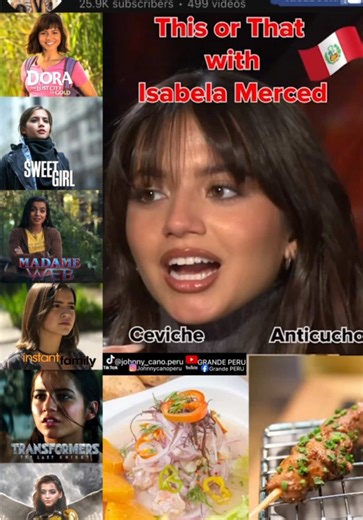 #gastronomiaperuana #peru #comida #isabelamerced #isabelamoner | isabela merced