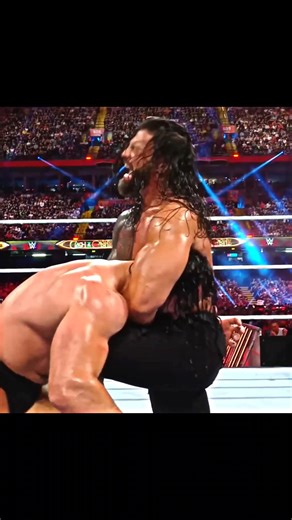 Roman Reigns vs Drew McIntyre (2022) Class at the castle 🤯
