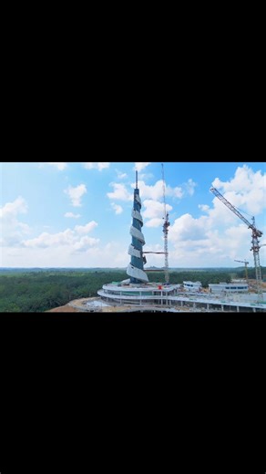 ALIEN Design Consultant on Instagram: "From above, the form begins to speak, revealing a vast geometry that reflects devotion, light, and the rhythm of prayer. Soon, the Masjid Negara of IKN will stand complete, uniting spirituality, architecture, and technology at the heart of Indonesia’s new capital. With the basic design envisioned by Nyoman Nuarta, we at Alien Design Consultant had the privilege to continue the story through the Detailed Engineering Design (DED), where vision transforms into