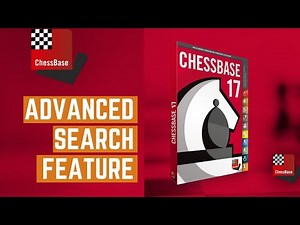 Chessbase 17 - Advanced Search Features BONUS FEATURE AT END