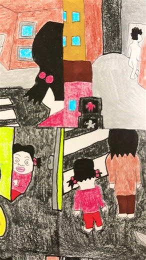 # 총몇명 위험한 심부름 공포사연 (그림)