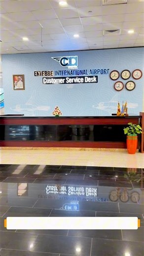 New Entebbe International Airport Uganda | Food and Flights in Uganda #foodandflights