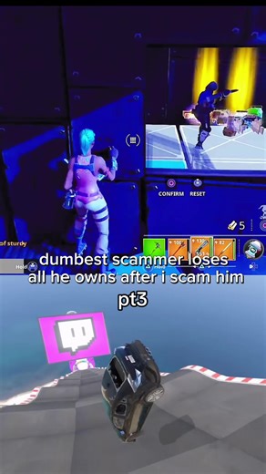 Fortnite Scammer Exposed with Epic Games and YouTube Evidence