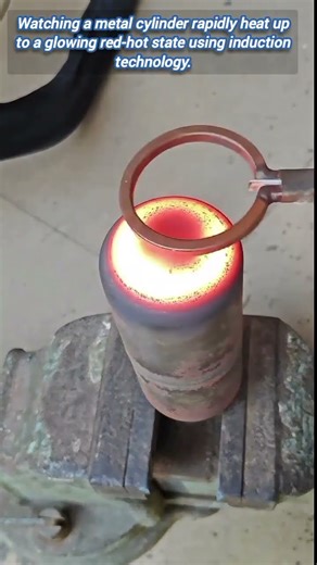 Rapid Metal Heating Using Induction Coil Technology.