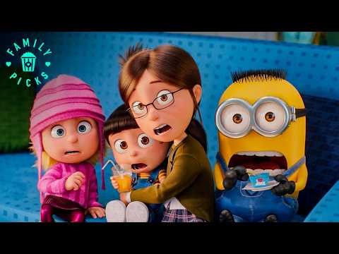 The Old Lady Attacks Gru in the Neighborhood | Despicable Me 4