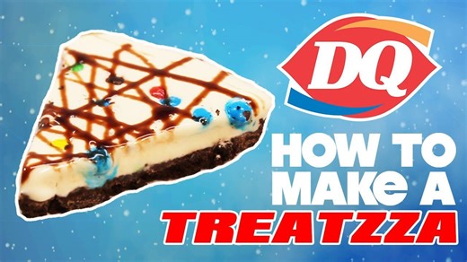 How to make a Dairy Queen Treatzza