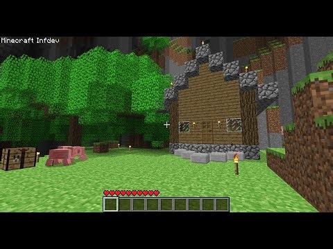 Playing Minecraft Infdev (VOD) (2025-12-15)