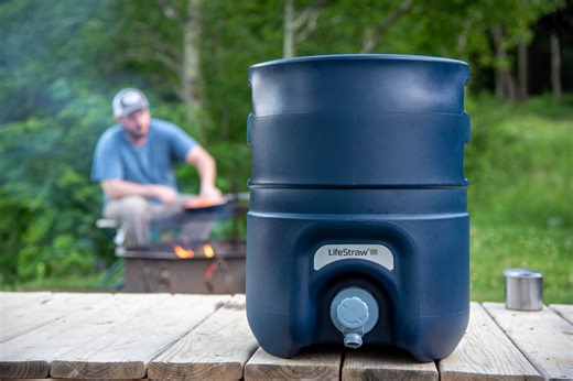 LifeStraw’s 5-Gallon Water Purifier Is Perfect for Off-Grid Living, Group Campsites, or Emergency Use