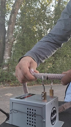 HERCULES Knife Cutting Trees | Tree Surgeon Arborist in Action!