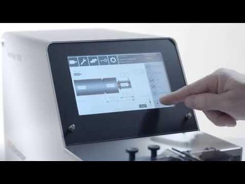 Schleuniger SemiRigid1050 - Stripping machine for semi-rigid coaxial cables