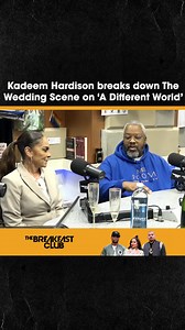 67K views · 2.3K reactions | “I didn’t agree… It made no sense and I read it two weeks.” Kadeem Hardison #ADifferentWorld  Full interview is up NOW on the Breakfast Club YouTube  | Power 105.1 FM | Facebook