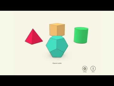 Shapes 3D Geometry Learning app