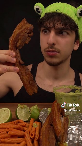 Delicious Chicharrones and Takis Mukbang Experience