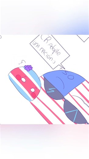 Usa y Costa Rica core (pedido)#countryhumans #art #artedigital #humor #shorts