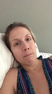 I’m starting to feel better physically which means that I’m pushing myself more... I forget that it’s only been one week and my body can’t handle that much intensity. I’ve been feeling really anxious today. Something about feeling I’m being forced back into the domestic orchestrator, by default parent, menu and list builder. It was nice not to have that on my shoulders for a week. And I hate myself for dreading going back to our old routine: the family is all on me. I’ve watched Mike care for th