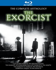 The Exorcist: The Complete Anthology Blu-ray (The Exorcist / Exorcist II: The Heretic / The Exorcist III / Exorcist: The Beginning / Dominion: Prequel to the Exorcist)