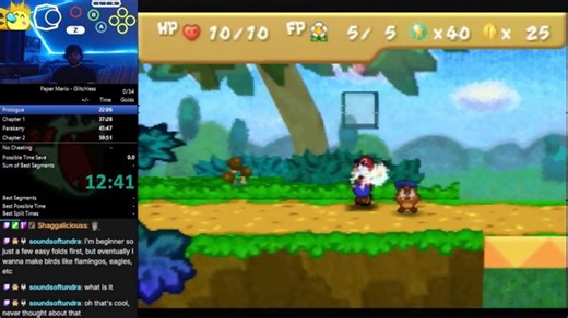 Let's hang out and speedrun