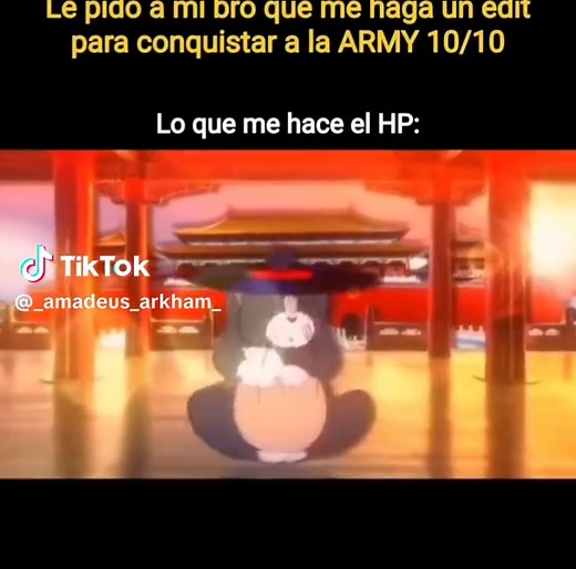 Conquista ARMY con edits de enamorar