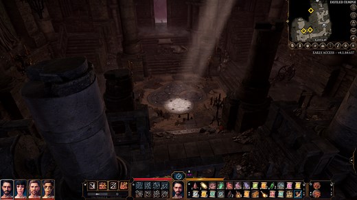 Baldur’s Gate 3 guide: Defiled Temple moon puzzle solution
