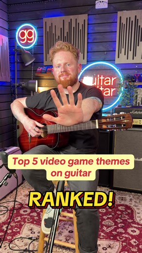 Top 5 Iconic Video Game Themes Played on Guitar