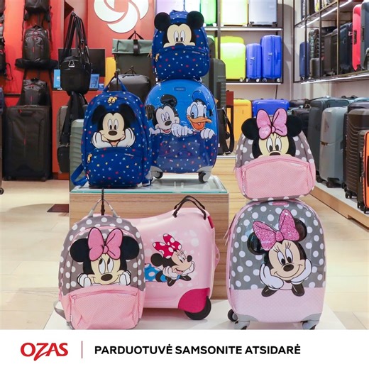 PPC OZAS duris atvėrusi moderni ir stilinga Samsonite erdvė skirta visiems, kuriems kelionės – neatsiejama gyvenimo dalis. Čia rasi viską, ko reikia sklandžiai kelionei: nuo patikimų lagaminų iki kuprinių, rankinio bagažo ir aksesuarų. 💼 O profesionali komanda pasirūpins, kad išsirinktum būtent tai, ko reikia Tavo kitam nuotykiui – ar tai būtų trumpas savaitgalis, ar ilga ekspedicija. Per 110 metų SAMSONITE tapo inovacijų, dizaino ir pažangių medžiagų lydere. Šiandien ji kuria lengvesnius, tvir