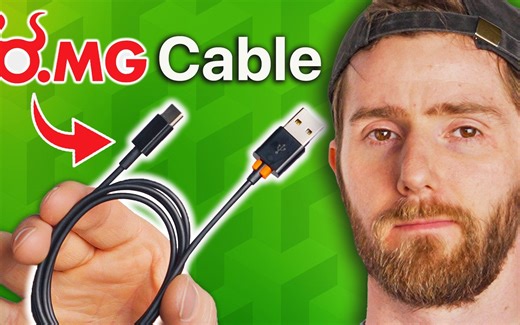 【官方双语】一根陌生的数据线能有多危险 - O.MG数据线#linus谈科技