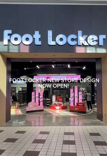 New Foot Locker Experience at Brandon Exchange