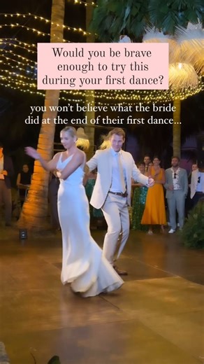 The heels came off and all! 🙌 🎶 Searching for a first dance song that's a little more edgy, fun and unique? 🤍 Click the link in our bio for 75 alternative first dance songs: https://onefabday.com/alternative-first-dance-songs/ 📽️: @thedazzlingdetails #firstdance #firstdancesongs #firstdanceideas #weddingplanning #firstdancesong #weddingreception #2025bride #weddinghack | One Fab Day