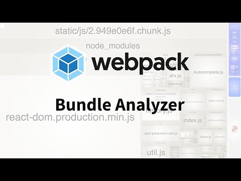 Webpack Bundle Analyzer with Create React App without ejecting.