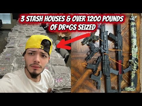 CJNG INFILTRATING THE US ( 500+ pounds of dr*gs seized )