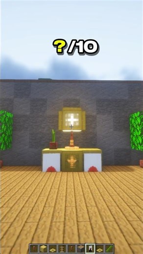 How to Make a Cute Lamp in Minecraft 💡 | CupSapling