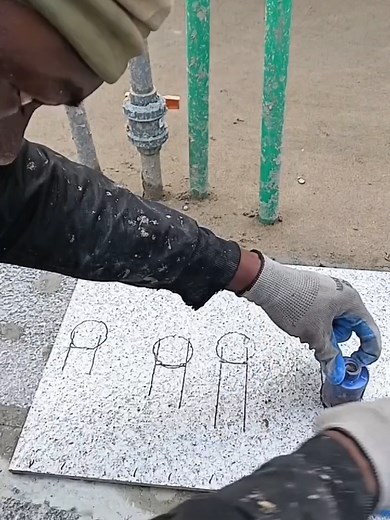 Amazing tiling skills #tiling #construction #creatorsearchinsights