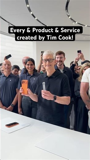 All Apple Products under Tim Cook!