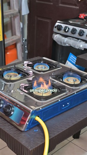 Estufa de gas de 4 quemadores 🔥 ¡Practicidad, durabilidad y rendimiento! ✅ 4 quemadores ✅ Acero inoxidable ✅ Prácticas 💛 Garantía incluida con tu compra Precio L.1,770 envío gratis La mejor relación entre calidad y precio solo en Inversiones Bella Vista. Llevaté las estufas de gas junto con su combo de chimbo listo para conectar, consulta por el paquete completo por tan solo L.1,600 adicionales al precio de la estufa. 📍 Inversiones Bella Vista – Col. Kennedy, TGU 📞 9759-0739 | Inversiones Be