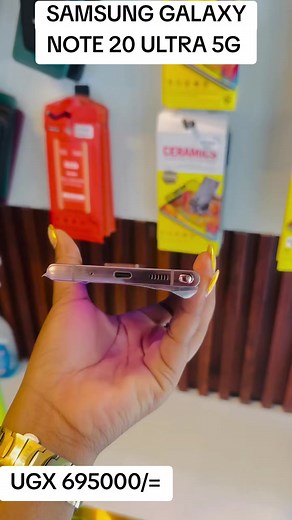 Samsung Galaxy Note 20 Ultra: A Premium Smartphone Experience