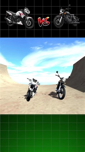 Bullet 🏍️ vs Apache 🏍️ | Super Jump Ramp Challenge 💥 | Indian Bike Driving 3D Gameplay | SumluGamer